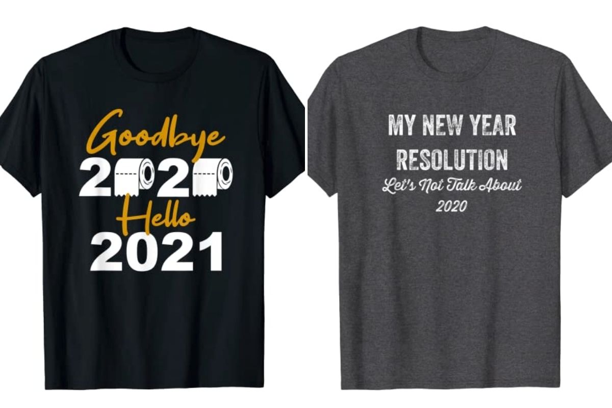 Happy New Year 2021 What Happens 2020 Stay In 2020 New Year's Eve T-Shirt 